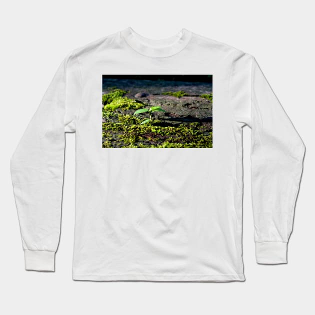 New Life Long Sleeve T-Shirt by GP1746